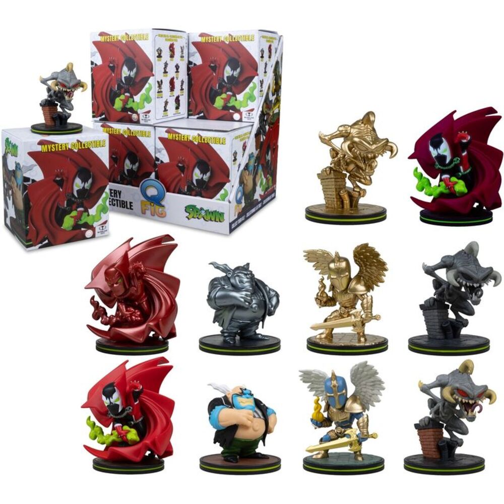 McFarlane Toys - Spawn - QMx - Q-Fig 3.5" Posed Figure Blind Box 8-Piece PDQ
